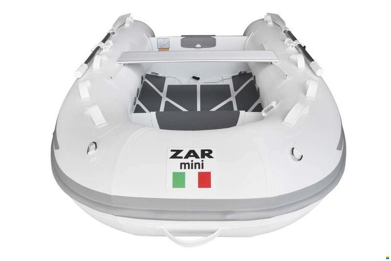 ZARmini RIB 8 DL Greyline