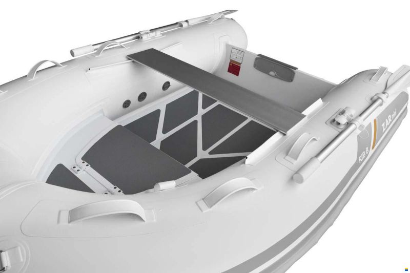 ZARmini RIB 8 DL Greyline