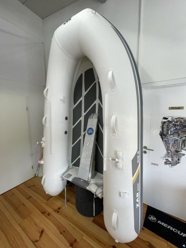 ZARmini RIB 8 Lite Greyline