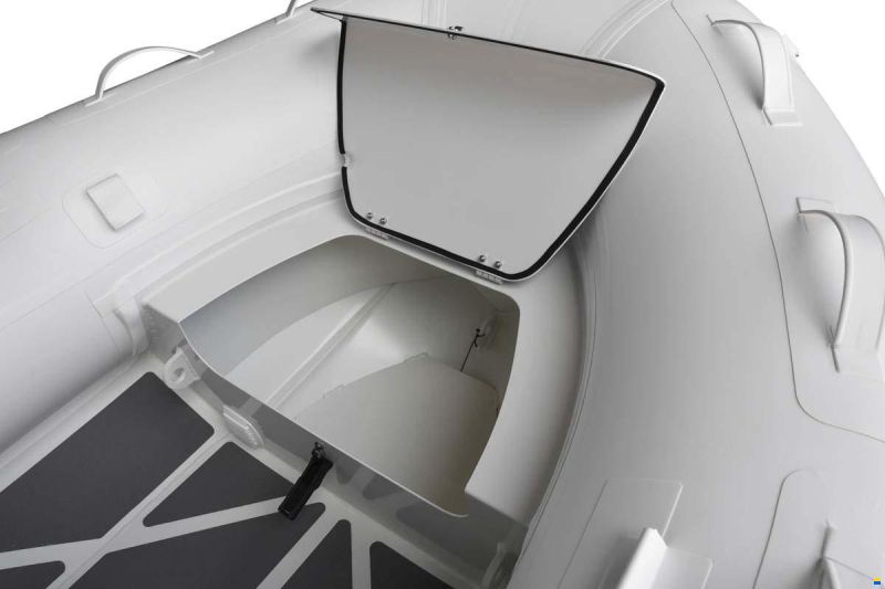 ZARmini RIB 9 DL Greyline