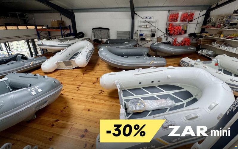 ZARmini RIB 9 DL Greyline