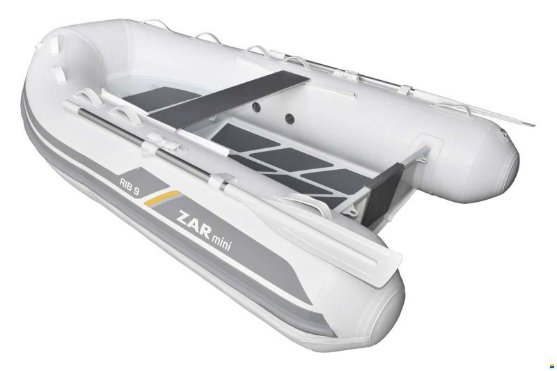 ZARmini RIB 9 DL Greyline
