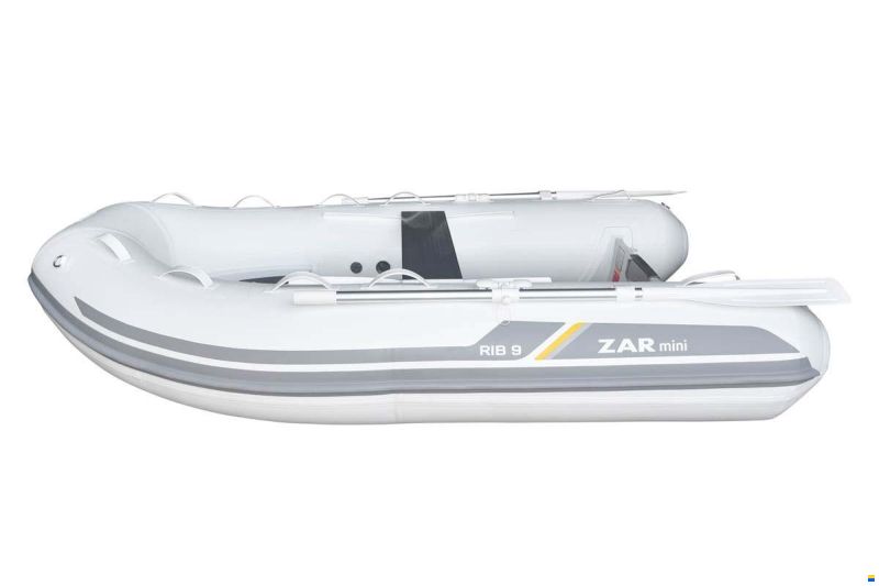 ZARmini RIB 9 DL Greyline