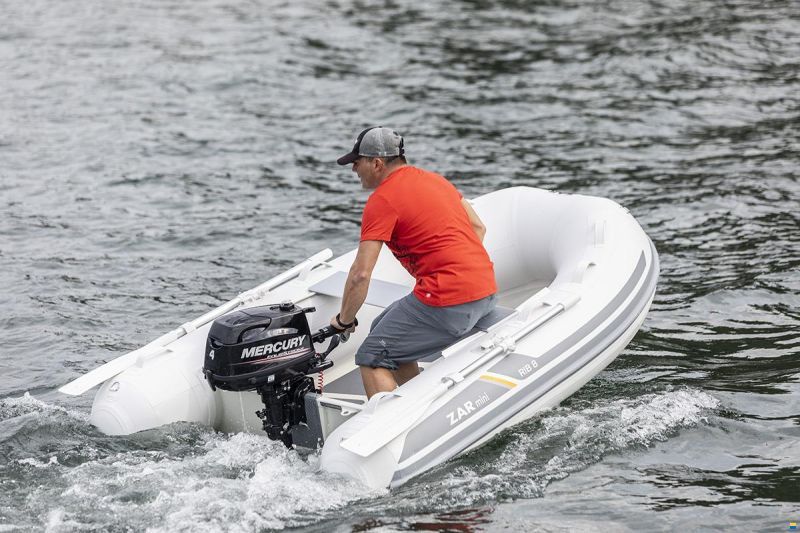 ZARmini RIB 9 DL Greyline