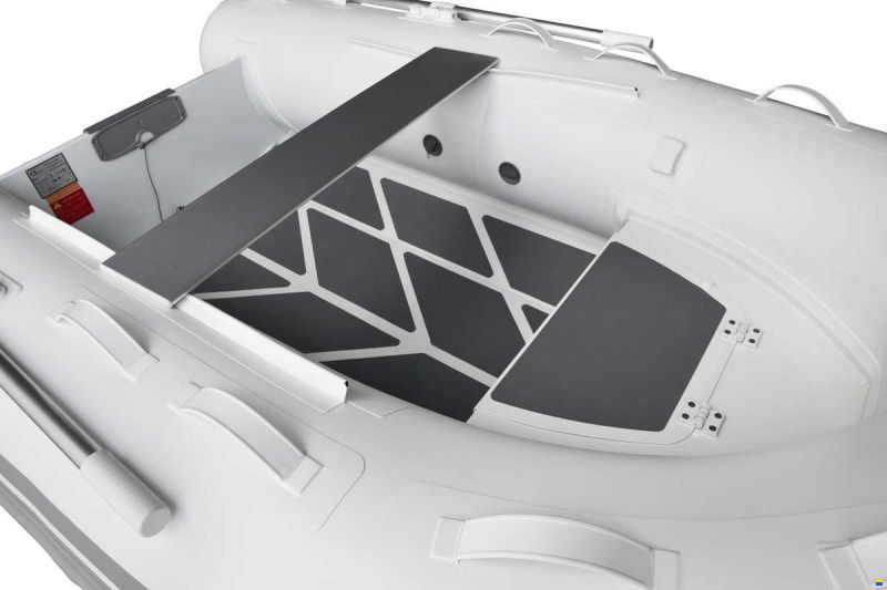 ZARmini RIB 9 DL Greyline