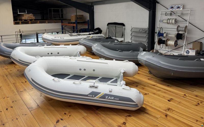 ZARmini RIB 9 Lite Greyline