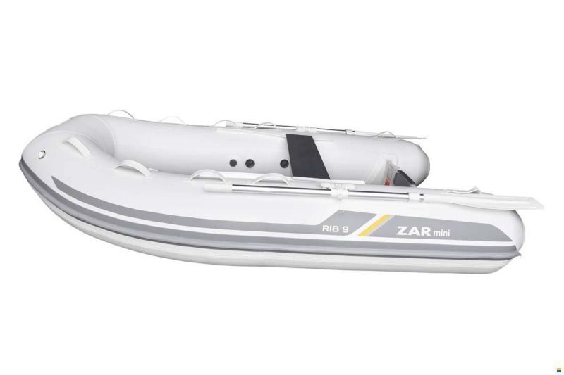 ZARmini RIB 9 Lite Greyline