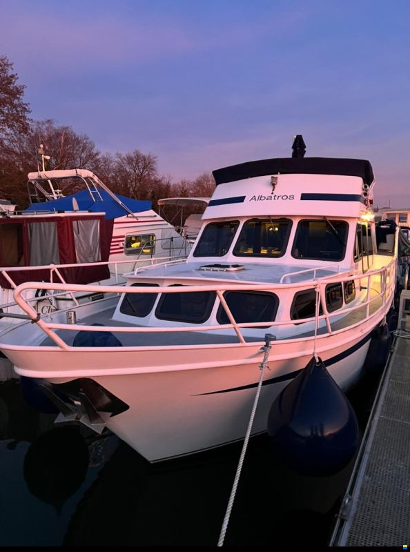 Pedro 40 Flybridge
