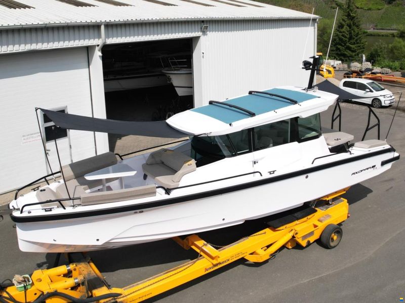 Axopar 29 Cross Cabin