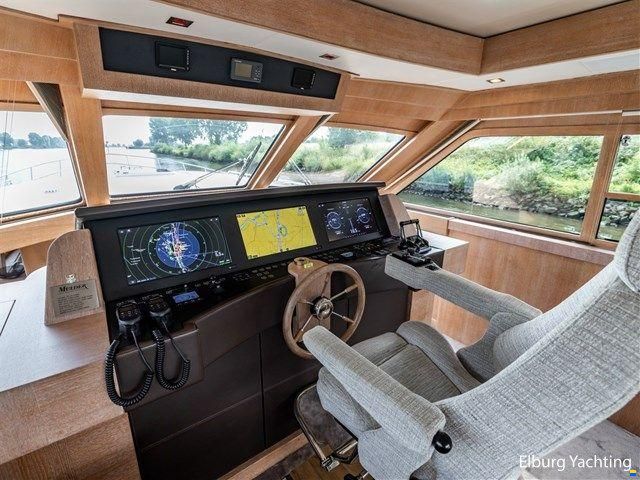 Mulder 73 Wheelhouse - Alu Fast Going - FLOAT