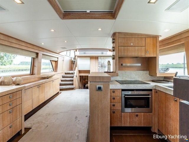 Mulder 73 Wheelhouse - Alu Fast Going - FLOAT