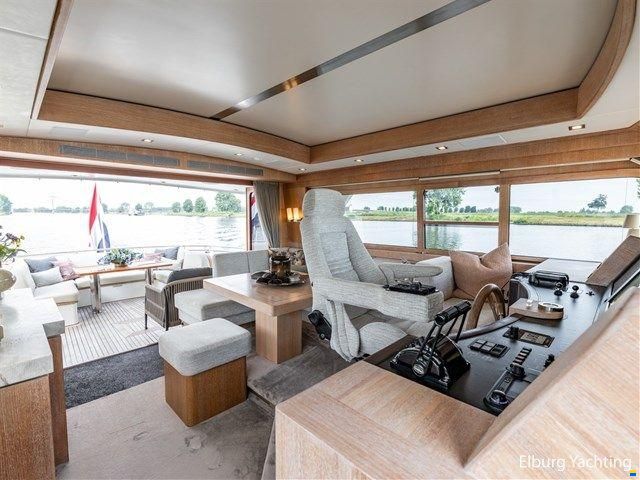 Mulder 73 Wheelhouse - Alu Fast Going - FLOAT