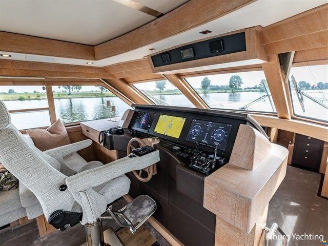 Mulder 73 Wheelhouse - Alu Fast Going - FLOAT