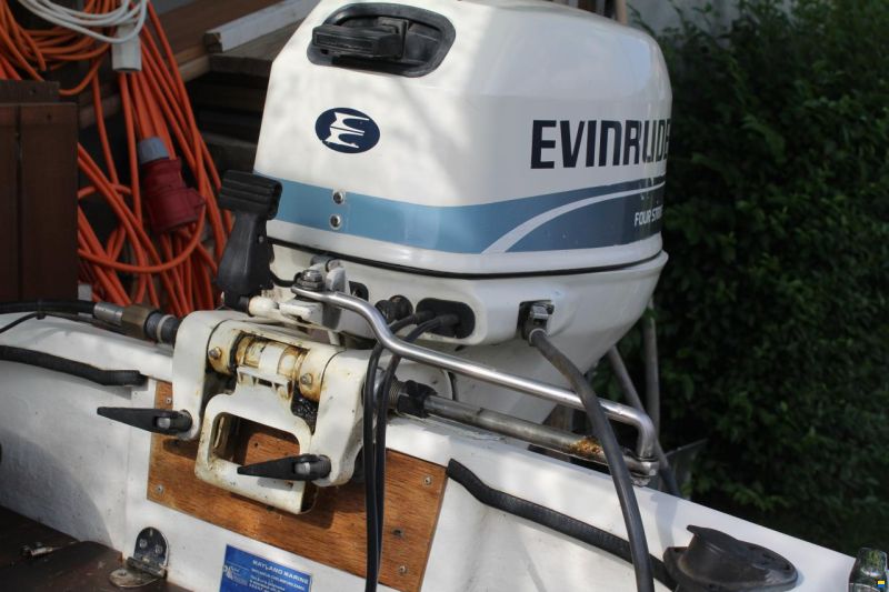 Evinrude 8PS Aussenborder