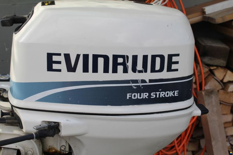 Evinrude 8PS Aussenborder