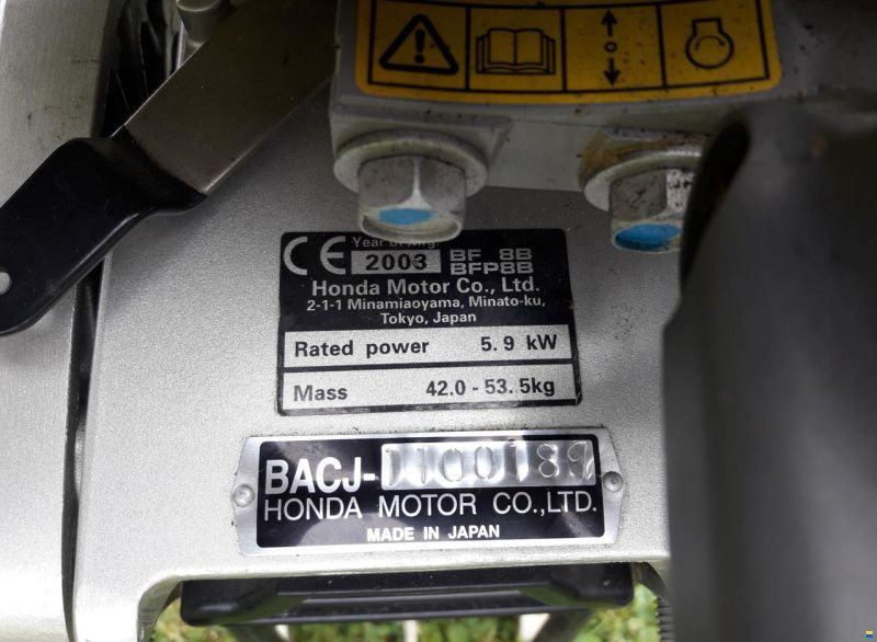 Honda BF8B
