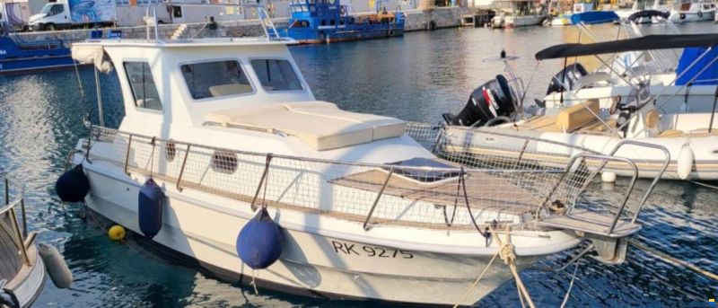 Former Italian Coast Guard Patrol Boat