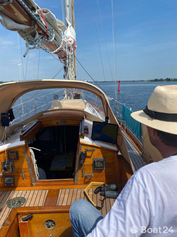 Klassische Segelyacht