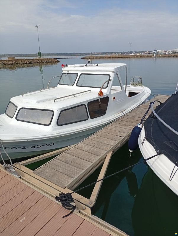 Barquilla 650