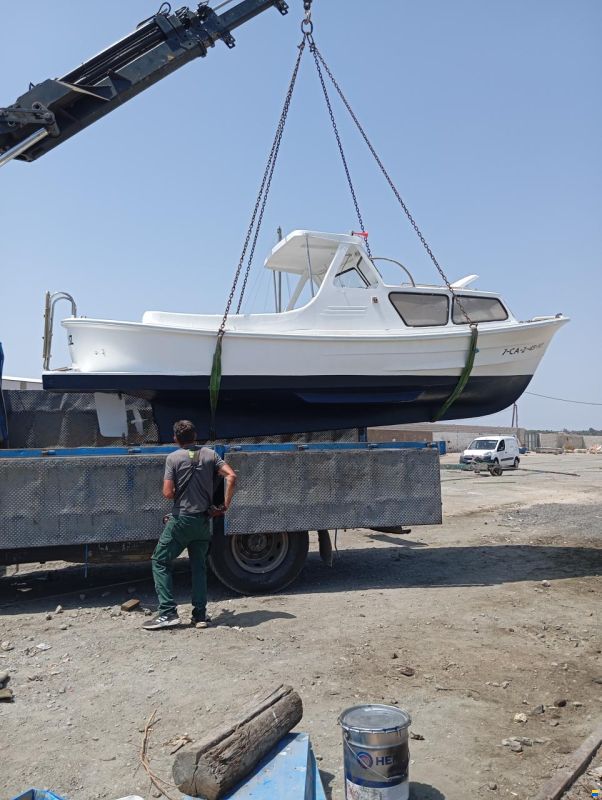 Barquilla 650