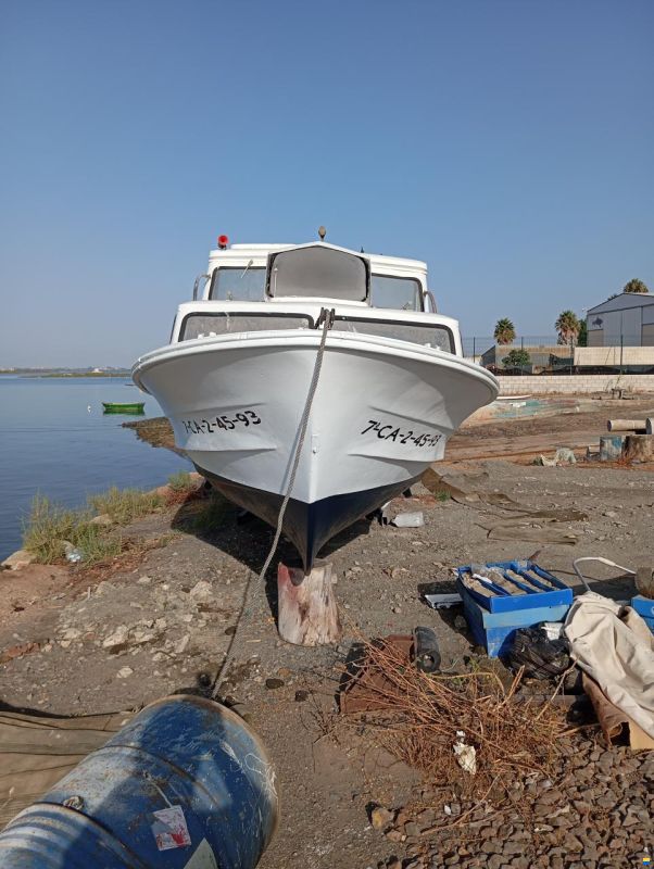Barquilla 650