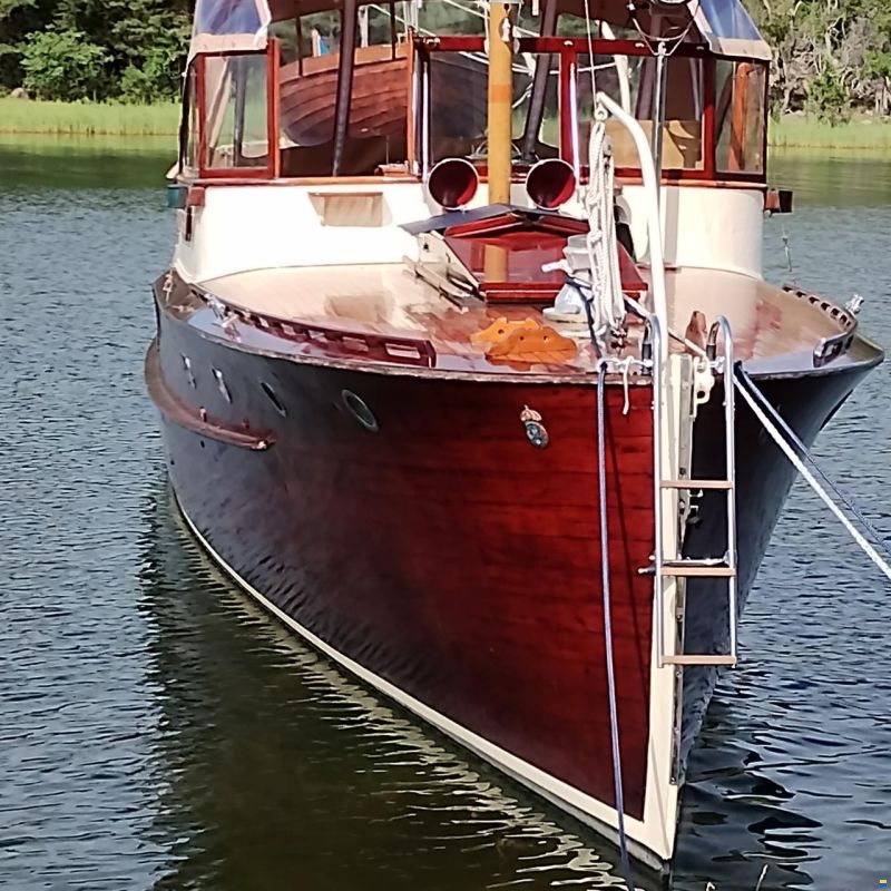 Cg Pettersson salongsbåt