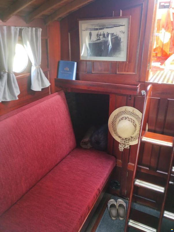 Cg Pettersson salongsbåt