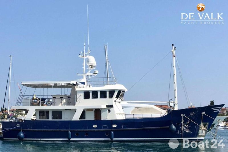 Vripack 69 Expedition Trawler
