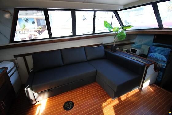 Silverton 40 Aft Cabin