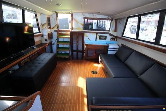 Silverton 40 Aft Cabin