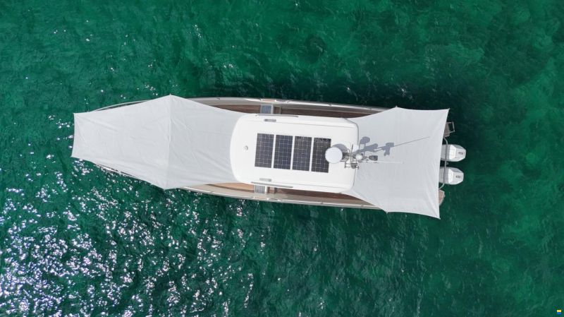 Nimbus T11 - Gyro, Lithiumpaket & Aircon