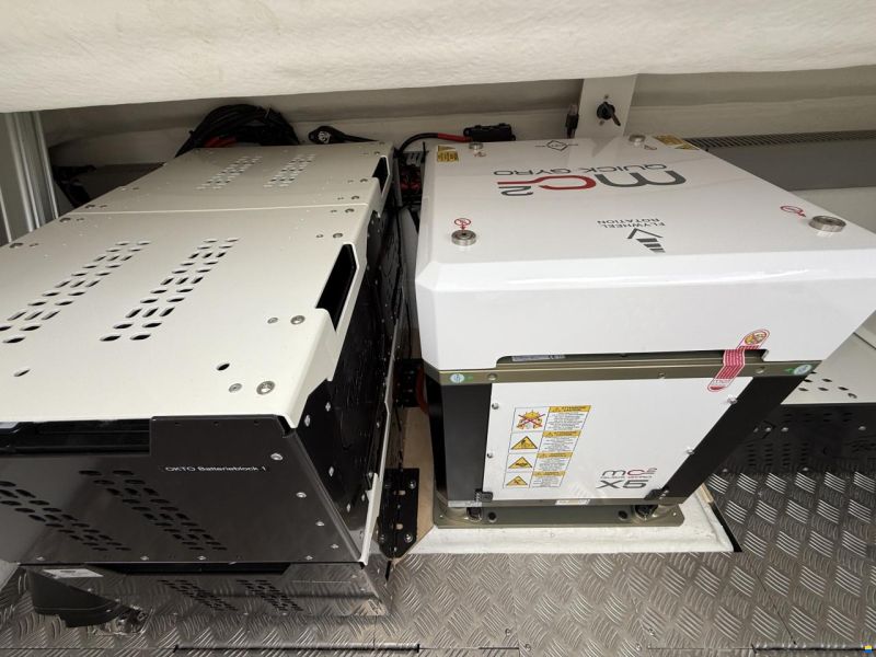 Nimbus T11 - Gyro, Lithiumpaket & Aircon