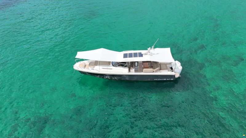 Nimbus T11 - Gyro, Lithiumpaket & Aircon