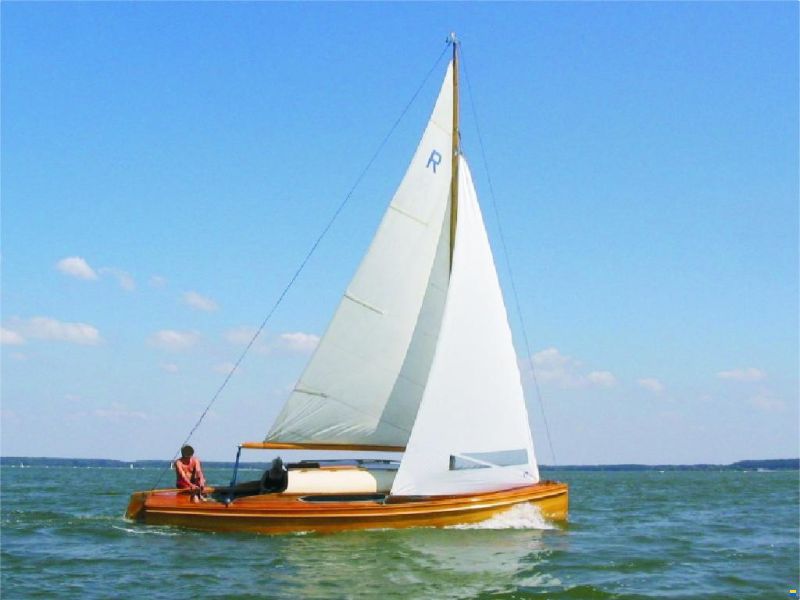 Max Thiele 20er Vollholz-Jollenkreuzer