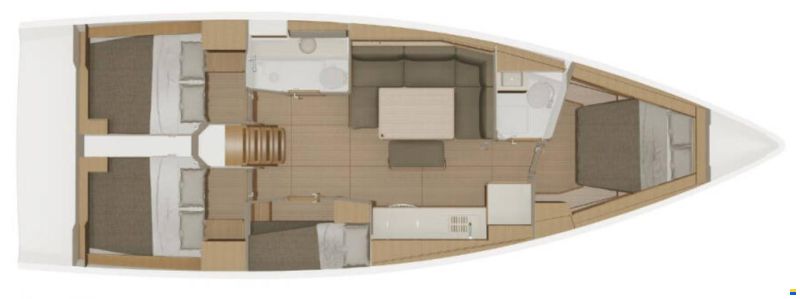 Dufour 430 Grand large