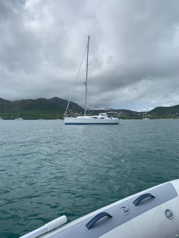 Hanse Segelbåt