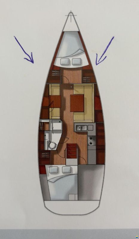 Hanse Segelbåt