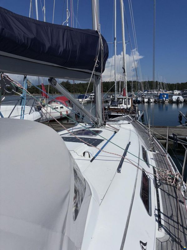 Hanse Segelbåt