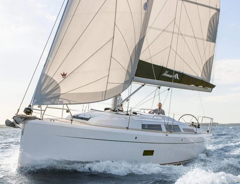 Hanse 348
