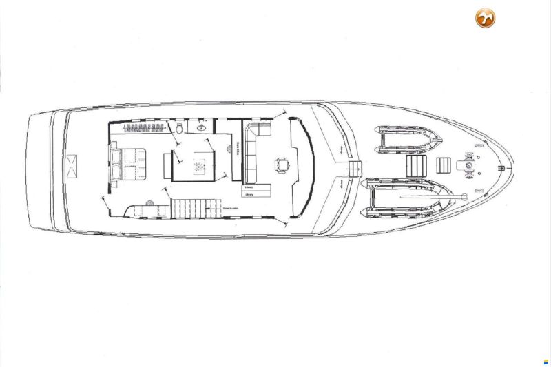 Motorjacht Open kuip