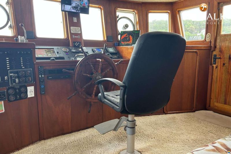 Motorjacht Open kuip