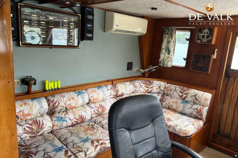 Motorjacht Open kuip