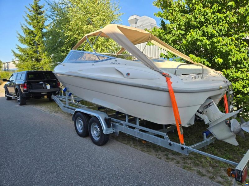 Cranchi Ellipse 21