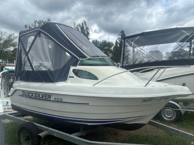 Quicksilver 420 CABIN