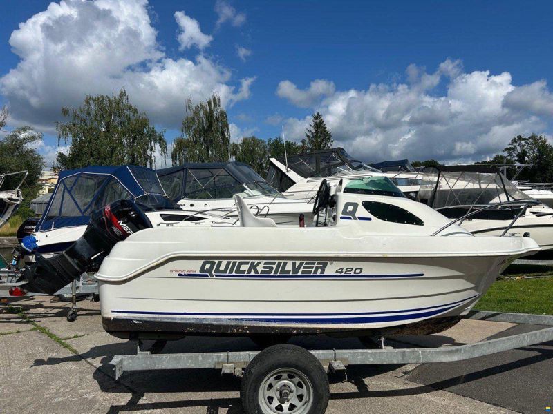Quicksilver 420 CABIN