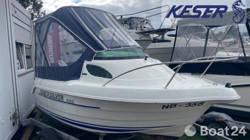 Quicksilver 420 CABIN