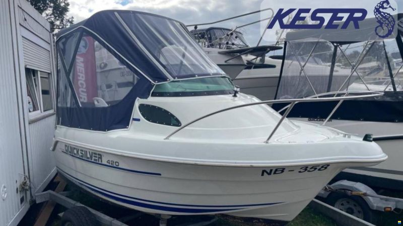 Quicksilver 420 CABIN