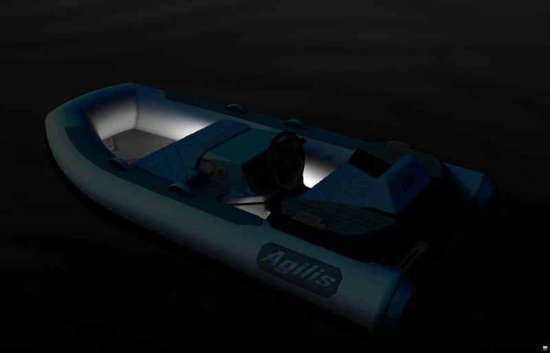Agilis Jet Tenders Agilis 280E Jet Tender