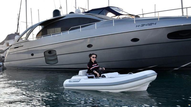 Agilis Jet Tenders Agilis 280E Jet Tender