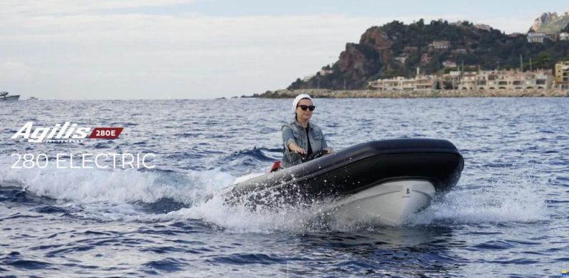 Agilis Jet Tenders Agilis 280E Jet Tender